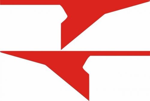 Grumman aircraft logo wing tip,decals/sticker!