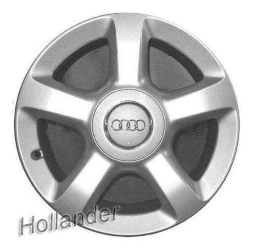 2003 2004 audi a6 17x7-1/2 5 spoke wheel free shipping!!!!!