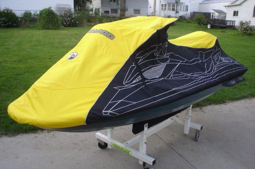 Sea doo rxt is cover 2009 yellow &amp; black new oem
