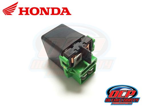Genuine honda 2016 cbr 650 f oem starter relay magnetic switch assembly