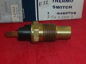 Nos gm temp switch 61-71 buick chevy pontiac olds 25036507