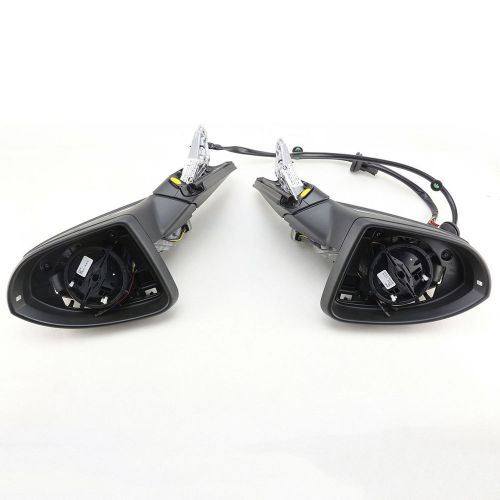 Golf volkswagen mk7 pair wing mirrors assembly 5gg 857 507/508 a for