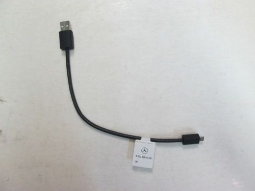 Mercedes benz interface connecting cable micro usb a2228204415 factory oem deal