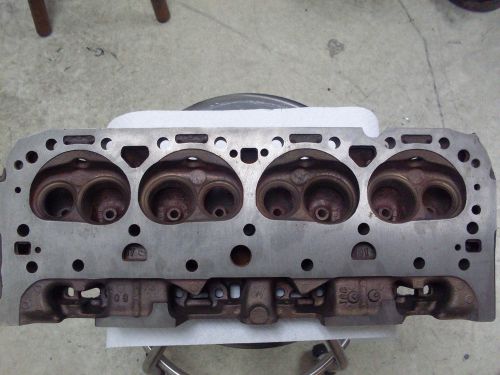 Cylinder head core 3927186 302 dz/350 date l98 factory screw in stud head