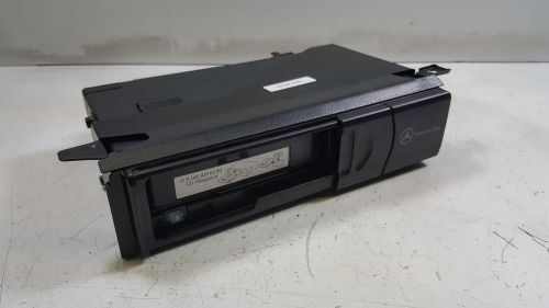 01-05 mercedes-benz w203 c-class trunk 6cd disc cd changer a2038209089 mc3010