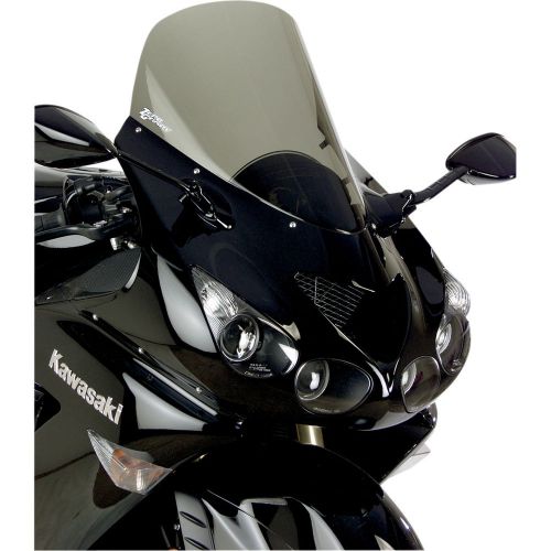 Zero gravity 23-274-02 smoke sport tour windscreen 06-08 kawasaki zx14r ninja
