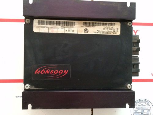 Monsoon amplifier vw jetta 99.5-05  genuine oem 1j5035456 factory c55