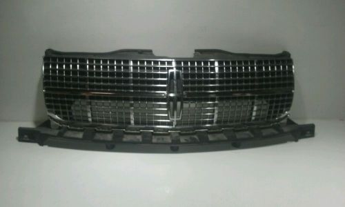2007 2008 2009 2010 lincoln mkx front upper grille assembly 7a13-8a164-acw b546