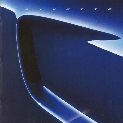 Corvette 2004 book brochure +dvd - chevrolet commemorative - z51 ls1 convertible