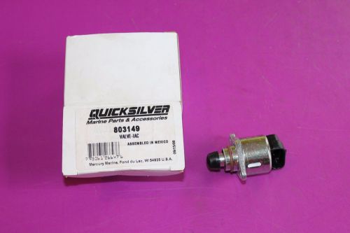 Oem mercury quicksilver valve-iac. part 803149. in box.