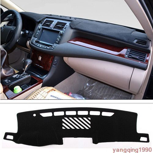 Dashboard dash mat dashmat sun cover pad fit for toyota crown 2010 2011 2012