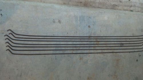 1966 chevelle headliner bow rods