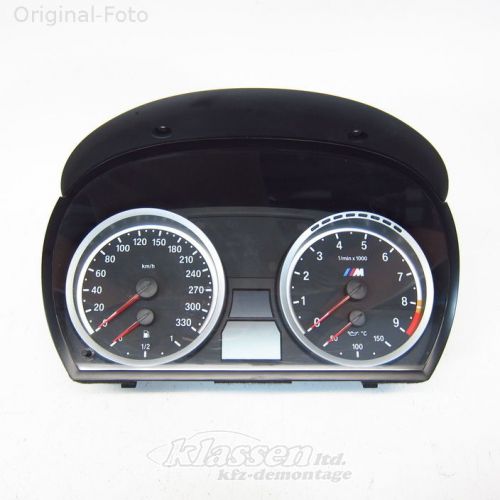 Buy Speedometer BMW 3 E90 E92 E93 M3 03.07 7842379 in Meschede, Germany, for US 470.82