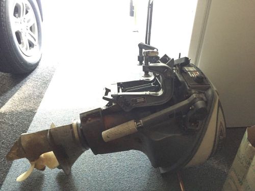 Evinrude 9.5 hp outboard
