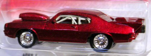 Johnny lightning 71 1971 pro street pontiac gto auth collectible car cndy-ap