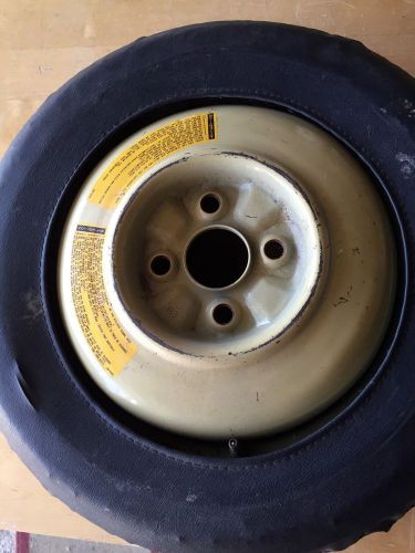 Spare tire wheel rim donut t115/70d14 88m  bridgestone