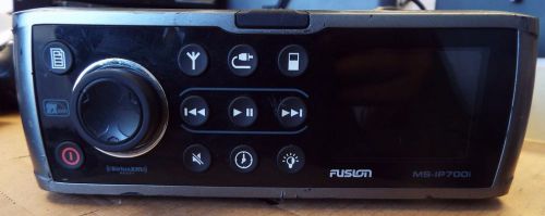 Fusion ms-ip700i marine ipod radio