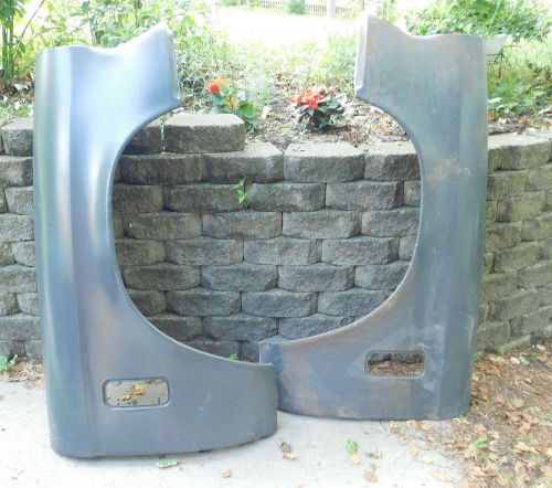 1955 studebaker right  &amp; left front fenders sedan/ wagon nos