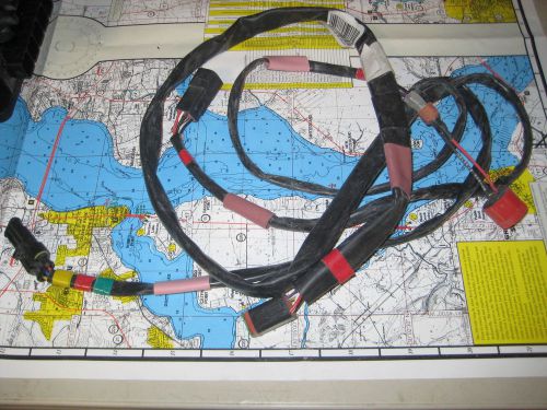 Volvo penta wire harness 3808852 gauges, x3 aux, buzzer (w)