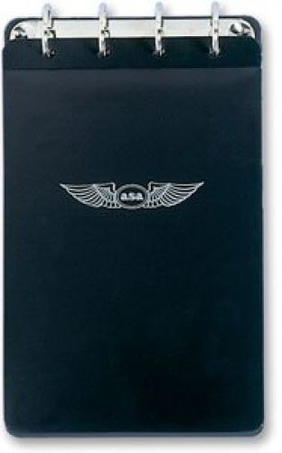 Asa 4-ring flip binder