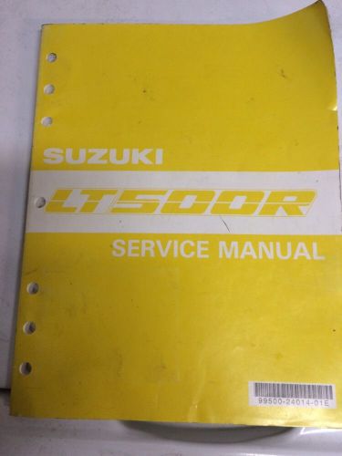 Lt500 lt500r service shop manual