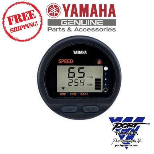 Yamaha oem multi-function gauge speedometer outboards new 6y5-83570-s6-00