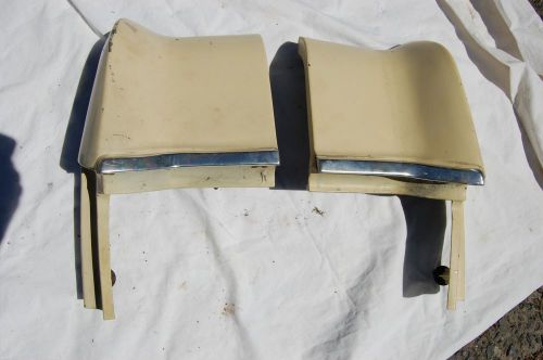 1970 dodge dart quarter panel extension end cap 70 71 72 73 mopar