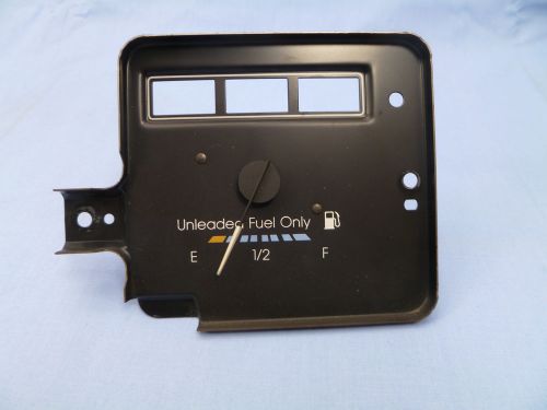 Chevrolet caprice fuel gauge