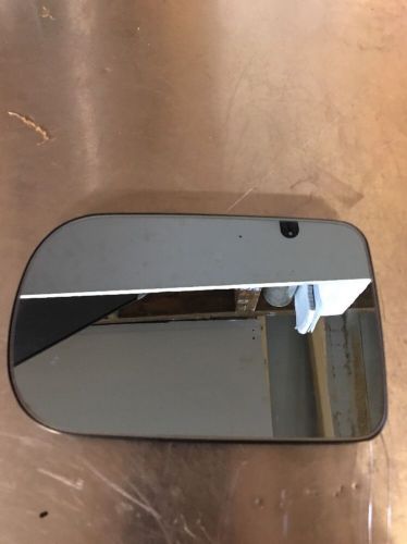 1995-2000 bmw e38 740 lh driver side oem mirror glass heated 740i 740il &#039;95-&#039;00