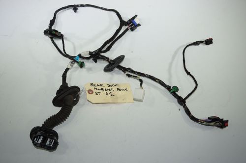 Ford focus st oem interior rear left driver side door wire wiring harness #116