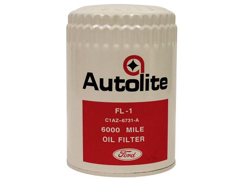 New ford oil filter white autolite fairlane galaxie maverick f100 mustang falcon