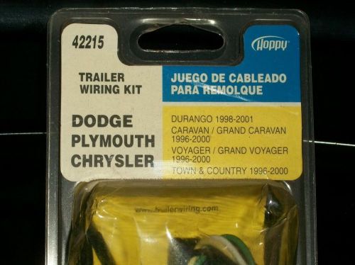 Hoppy, hoppy 42215, 42215 trailer hitch wiring kit for dodge/chrysler/durango