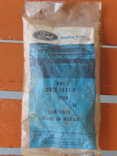 New oem nos 1960&#039;s ford dually wheel rim clamp stud c9tz-1151-a