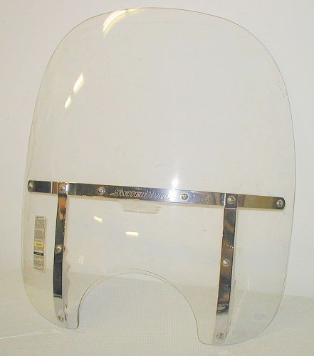 Motorcycle windshield 202 as6 m44 a kba 38477 switchblade