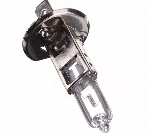 2pcs h1 halogen bulb 55w white free shipping