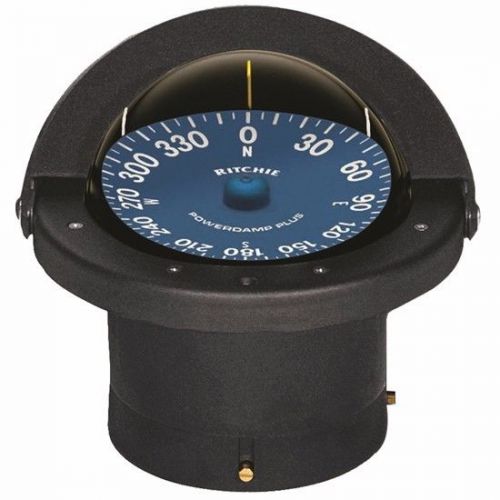 Ritchie supersports flush mount compass ss-2000 4-1/2&#034; dial black