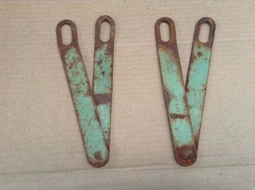 Dodge sweptline truck tailgate straps d100 d200 d300 power wagon adventurer