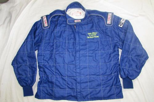 G-force racing double layer gf 545 nomex jacket sfi-5 rated xxl terry o&#039;reilly