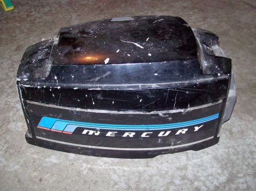 1976 7.5 hp mercury merc outboard hood cowl cowling cover top
