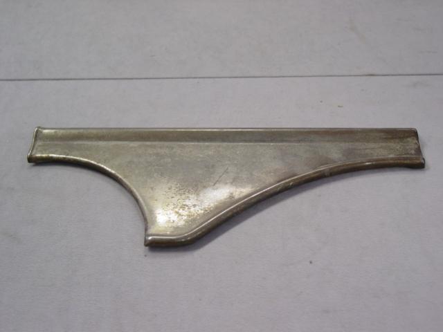 54 1954 ford side trim "fishhook"  solid!