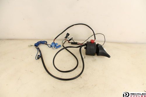 2008 yamaha fx nytro mtx throttle assembly with gunnar killer
