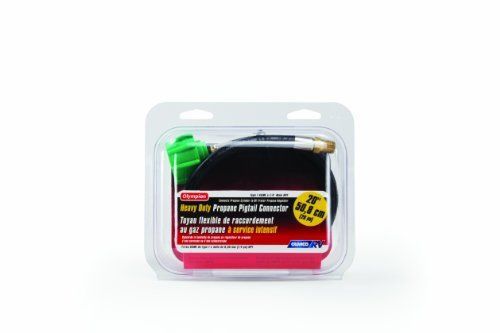 New camco 59843 20" pigtail propane hose connectors  acme x 1/4" male npt