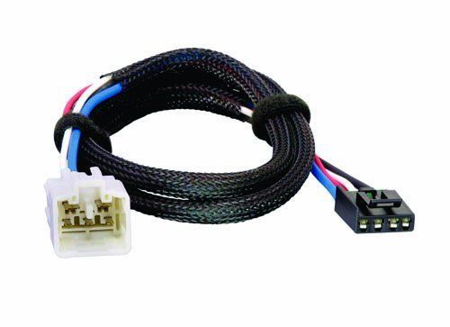 New tekonsha 3040 2 plug brake control wiring adapter for toyota free shipping
