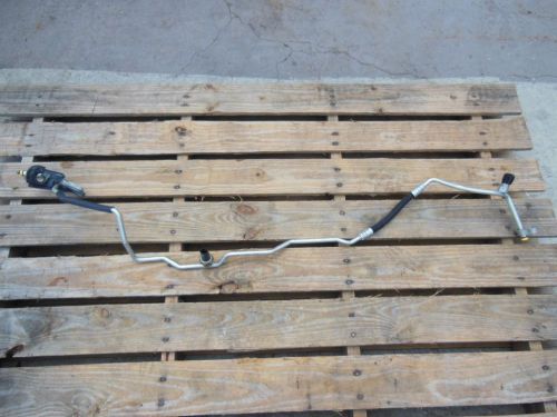 06-2010 bmw e60 m5 a/c line hose ac pipe with sensor oem 624