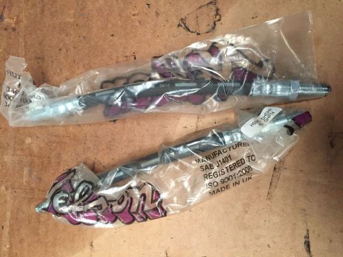 Triumph tr6 front brake lines (2)