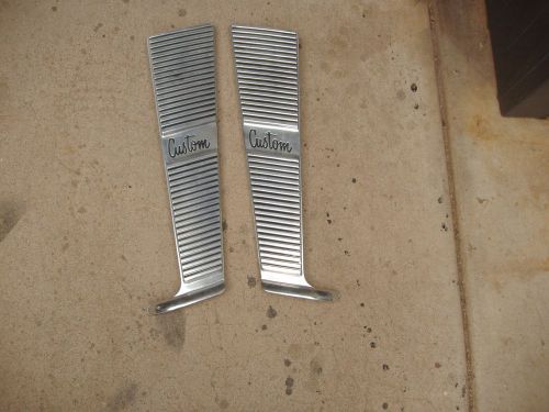 1963 - 1966 chevy truck custom cab sail panels aluminum
