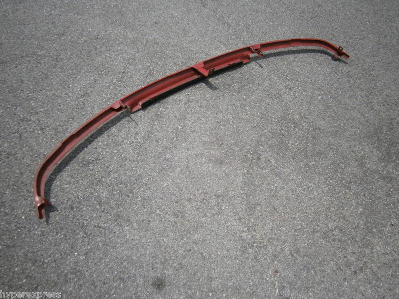 Honda Civic EF9 SH3 Hatchback OEM Maroon Front Bumper Panel Filler, US $66.00, image 2