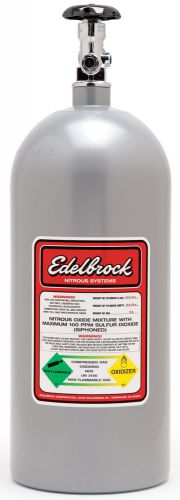 Edelbrock 72300 50 nitrous system nitrous bottle