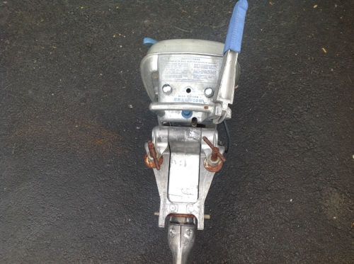 Vintage champion blue ribbon outboard motor