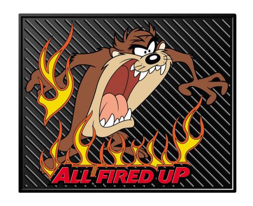 Looney tunes utility mat taz all fired up